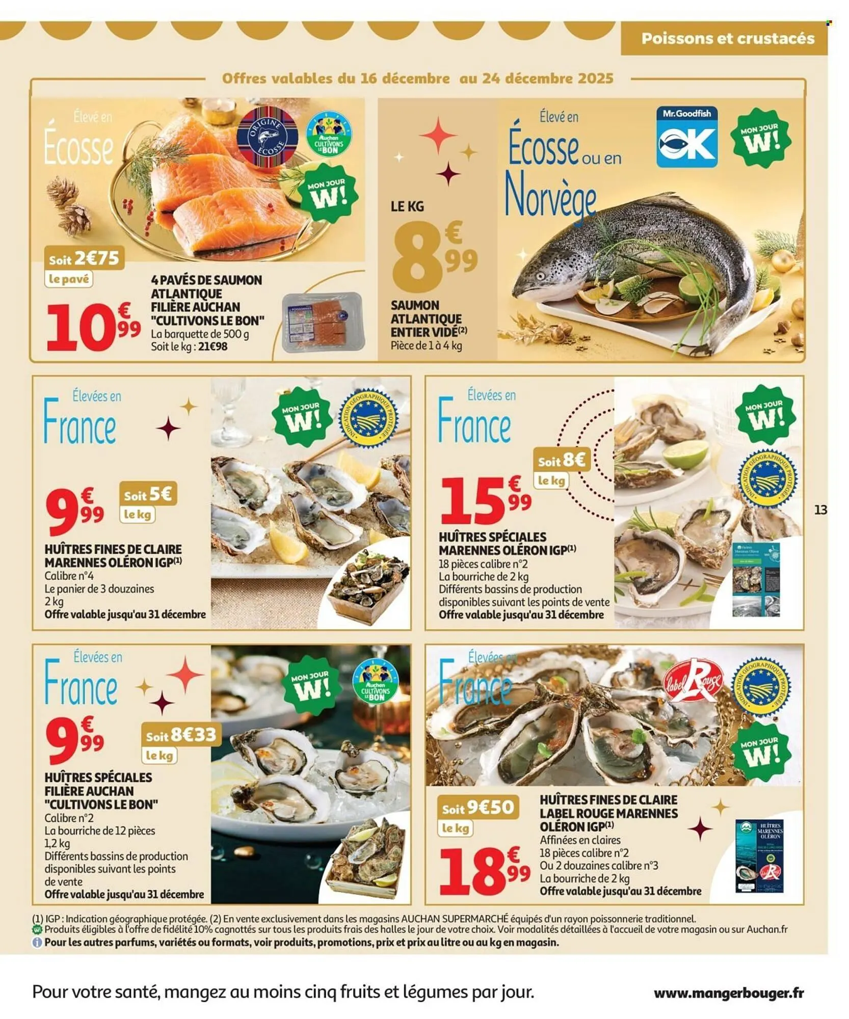 Catalogue Auchan du 16 décembre au 31 décembre 2025 - Catalogue page 13