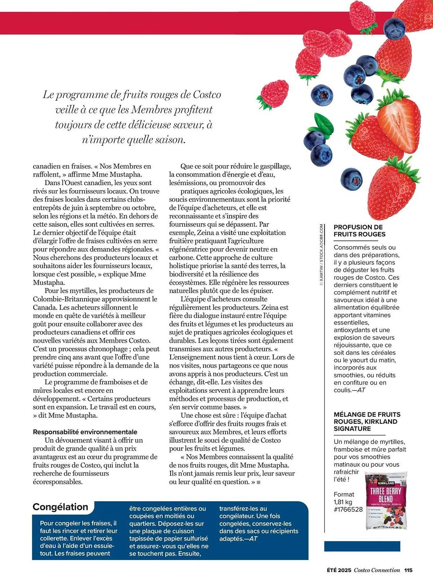 Catalogue Costco du 8 août au 31 août 2025 - Catalogue page 115