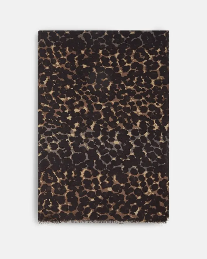 FOULARD BERTHILLA Léopard