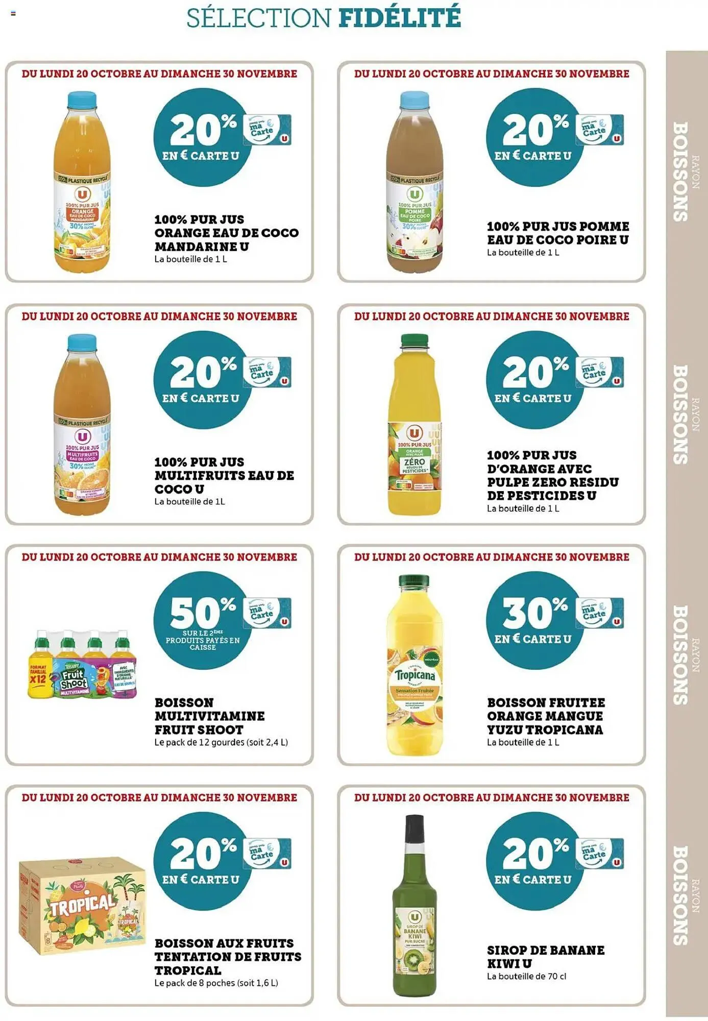 Catalogue Hyper U du 20 octobre au 30 novembre 2025 - Catalogue page 37