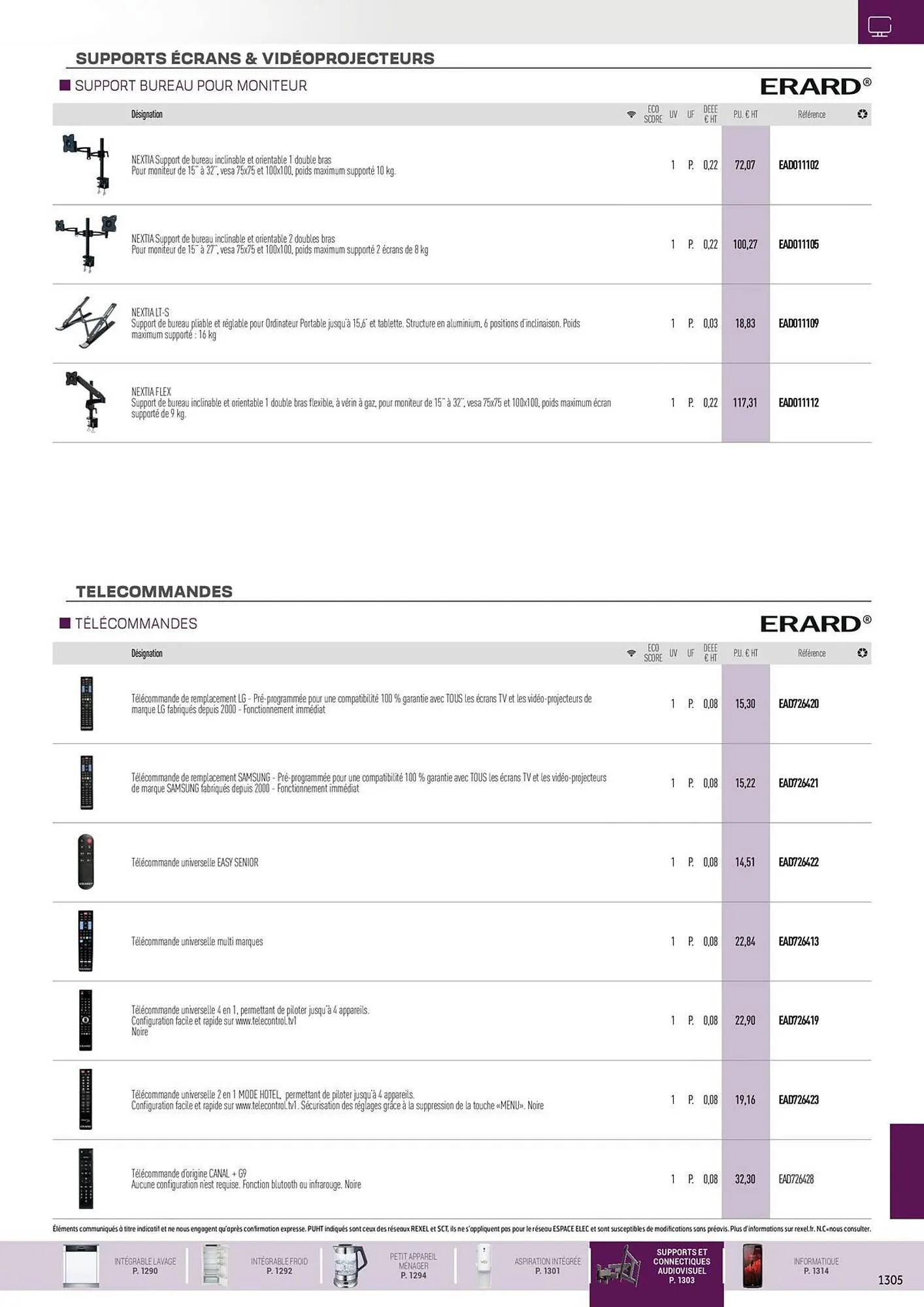 Catalogue Rexel du 31 octobre au 31 décembre 2025 - Catalogue page 49