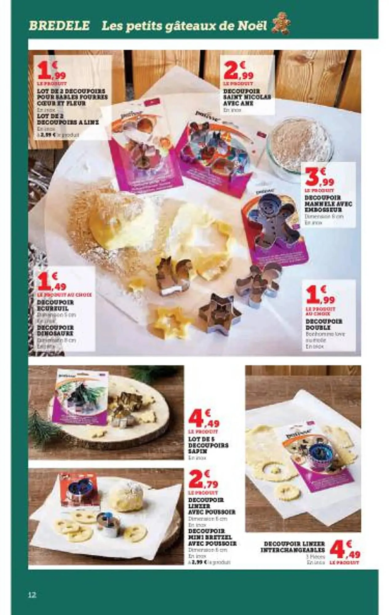 Catalogue Super U du 28 octobre au 9 novembre 2025 - Catalogue page 12