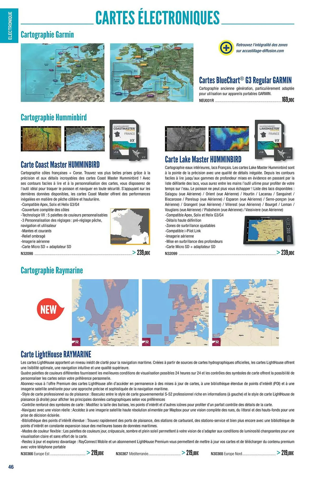 Catalogue Accastillage Diffusion du 1 mars au 31 décembre 2023 - Catalogue page 48