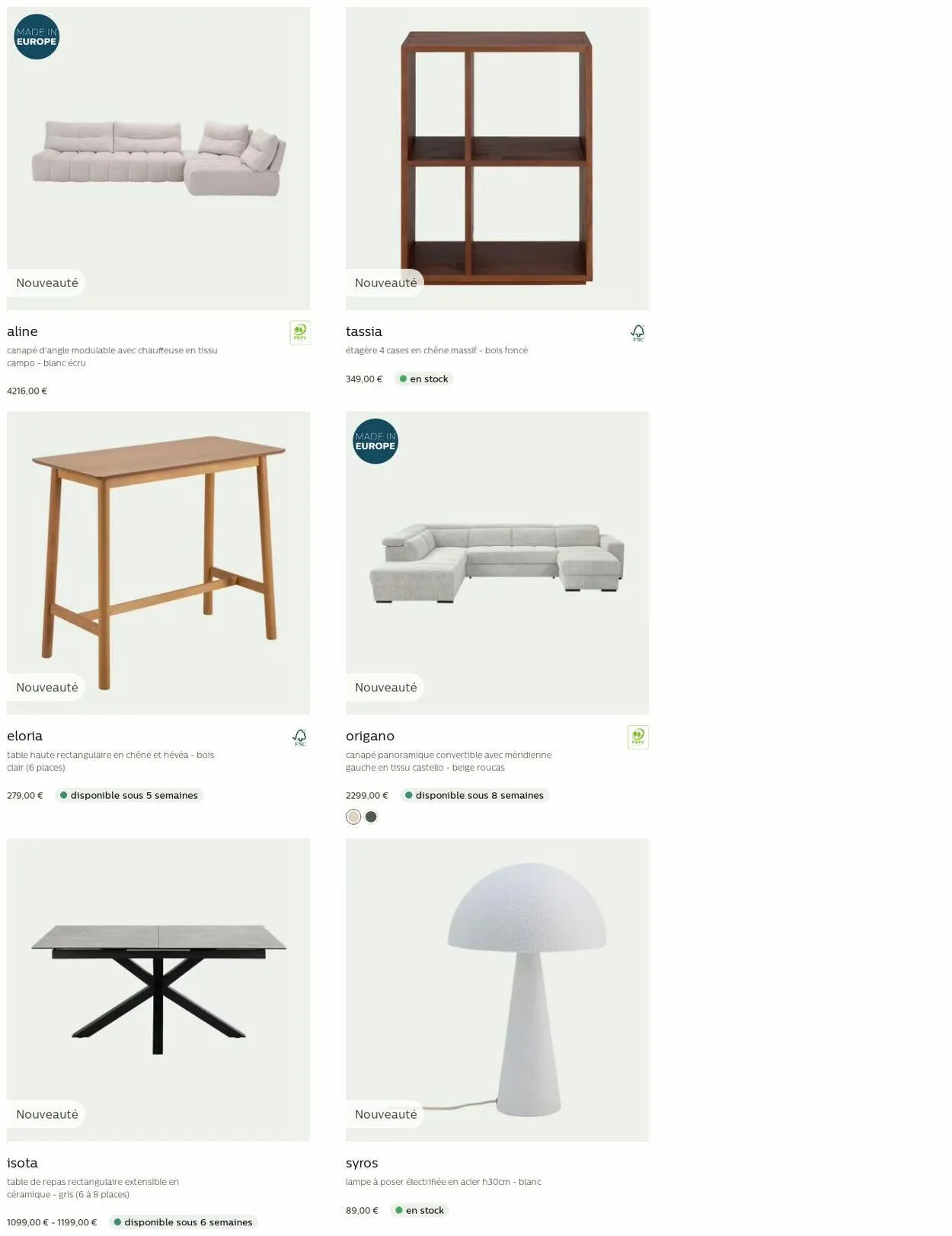 Alinéa Catalogue actuel du 3 novembre au 9 novembre 2025 - Catalogue page 46