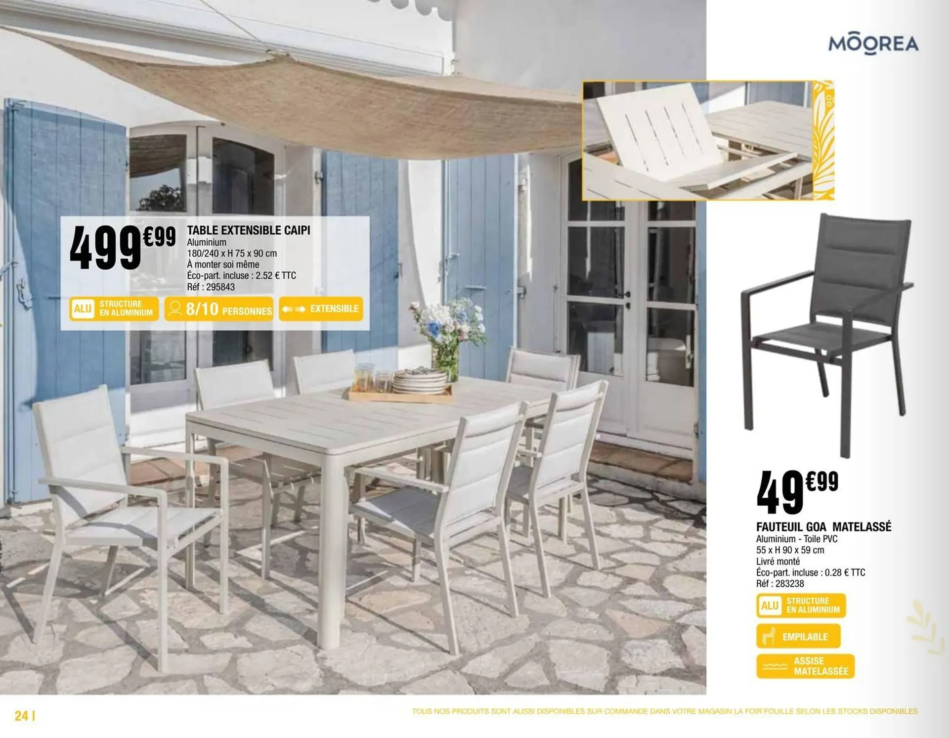 Catalogue La Foir'Fouille du 2 mars au 31 août 2026 - Catalogue page 24