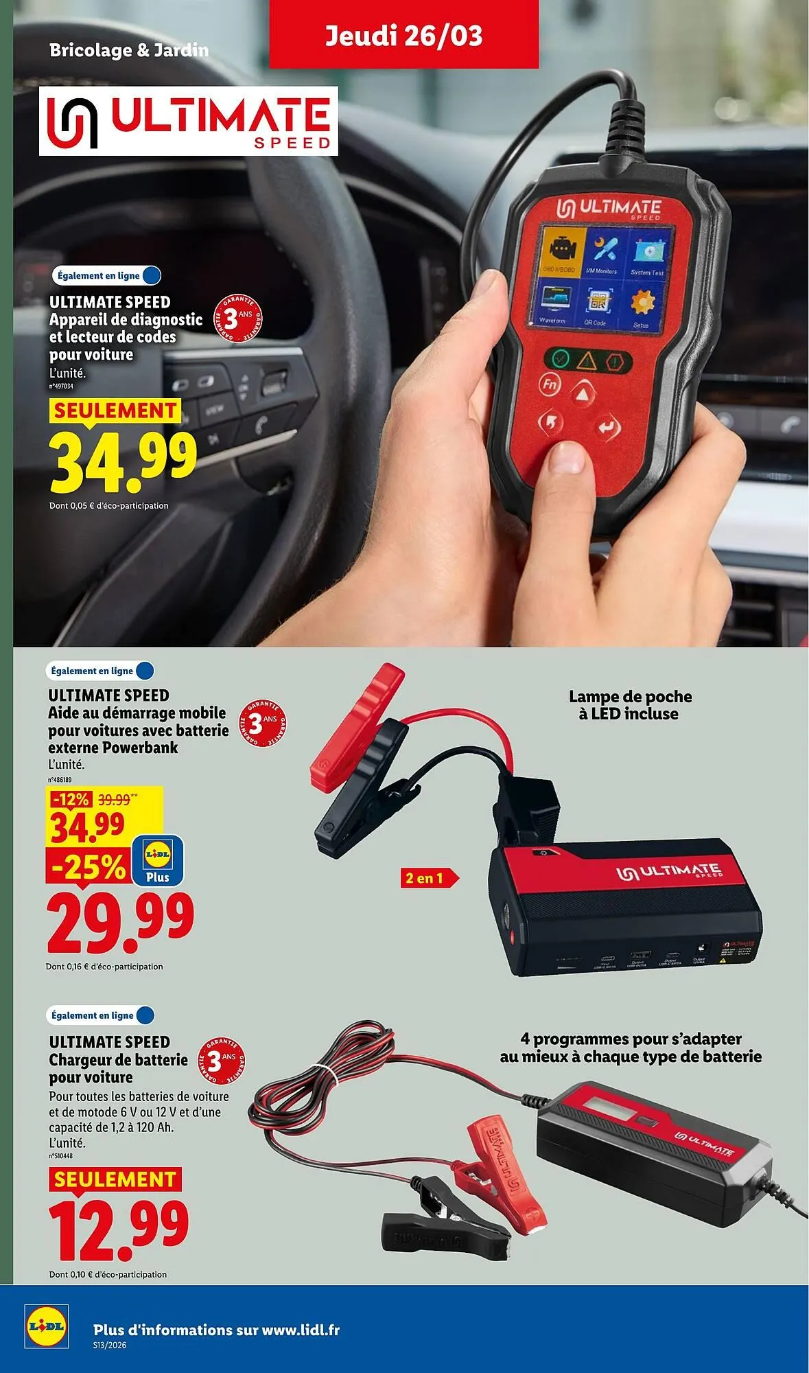 Catalogue Lidl du 26 mars au 1 avril 2026 - Catalogue page 32