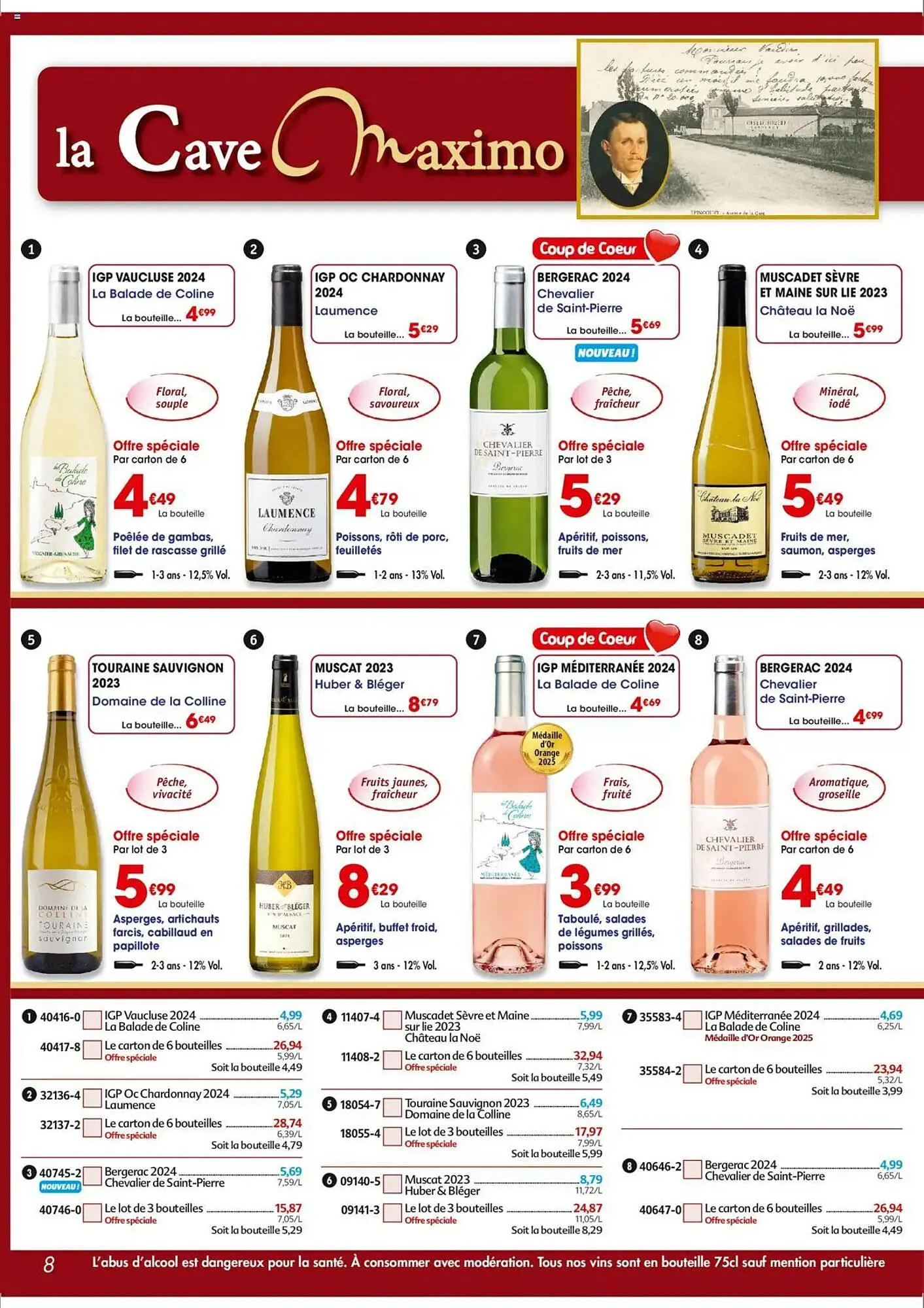 Catalogue Maximo du 7 juillet au 3 août 2025 - Catalogue page 8