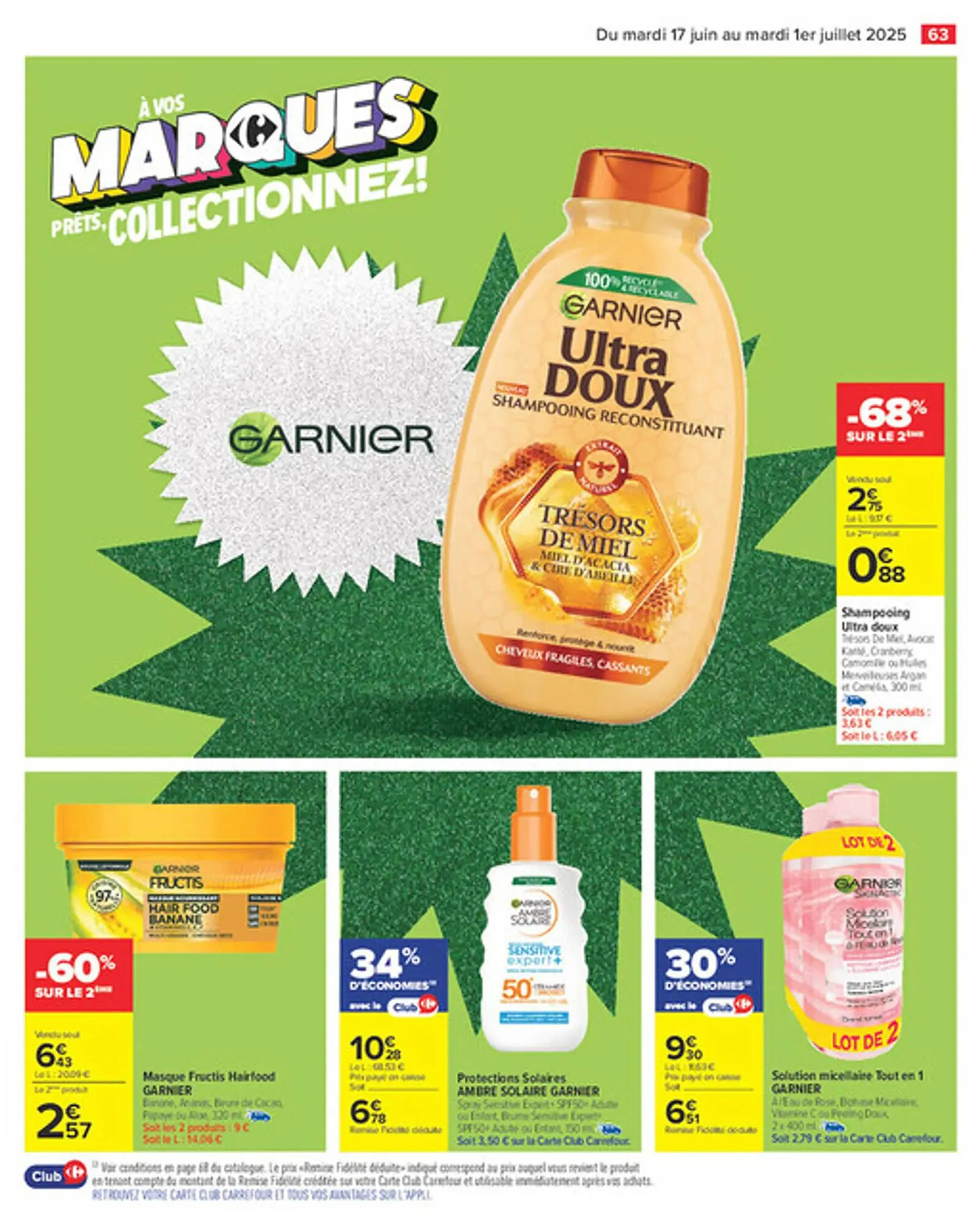 Catalogue Carrefour du 17 juin au 1 juillet 2025 - Catalogue page 65
