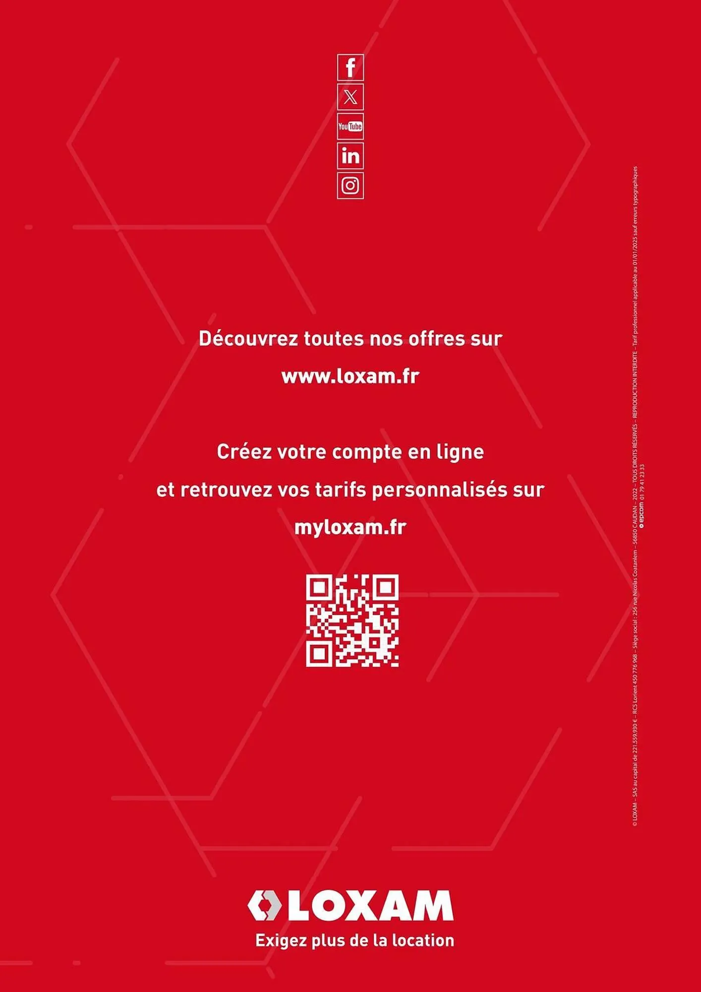 Catalogue Loxam du 1 juillet au 31 juillet 2025 - Catalogue page 56