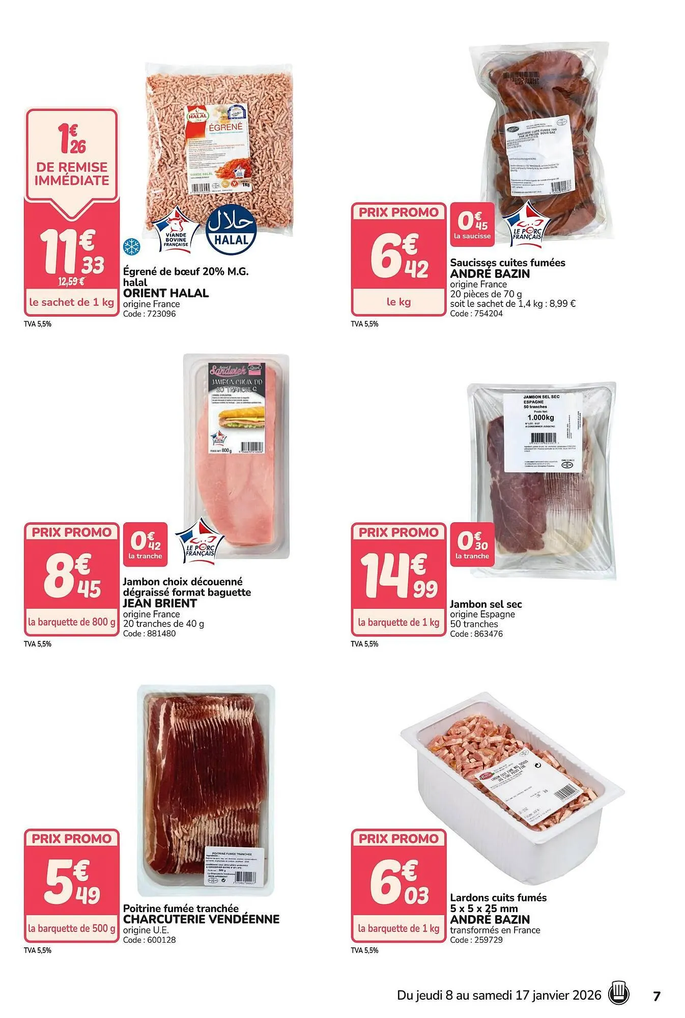 Catalogue Promocash du 5 janvier au 17 janvier 2026 - Catalogue page 7