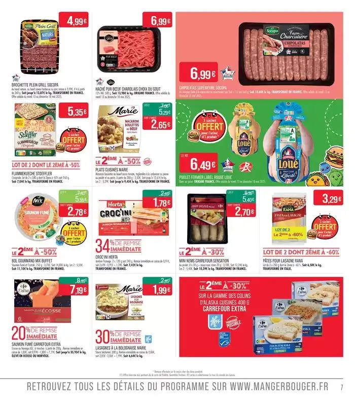 Fête du Boulanger du 12 mai au 25 mai 2025 - Catalogue page 7