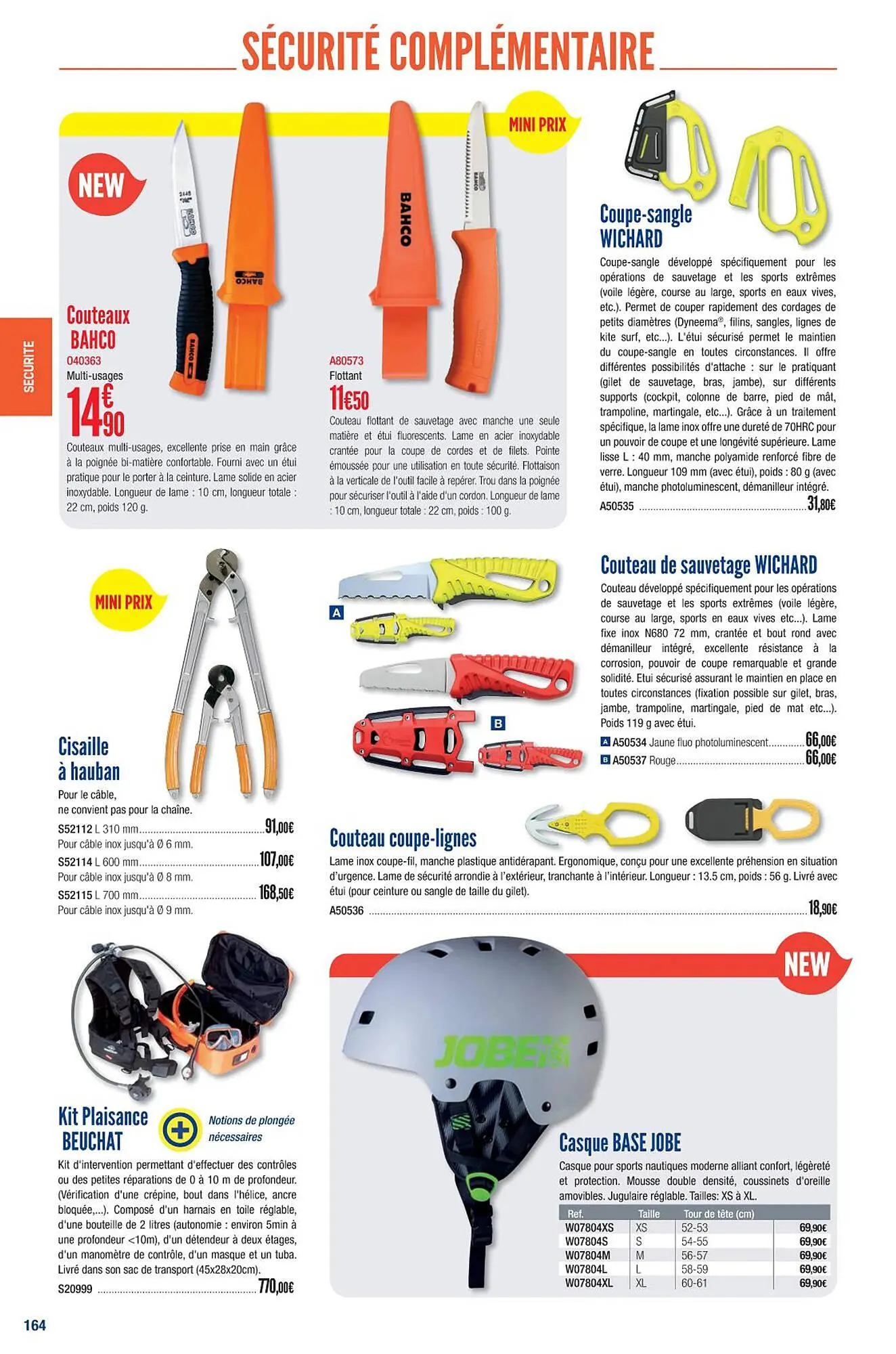 Catalogue Accastillage Diffusion du 1 mars au 31 décembre 2023 - Catalogue page 166