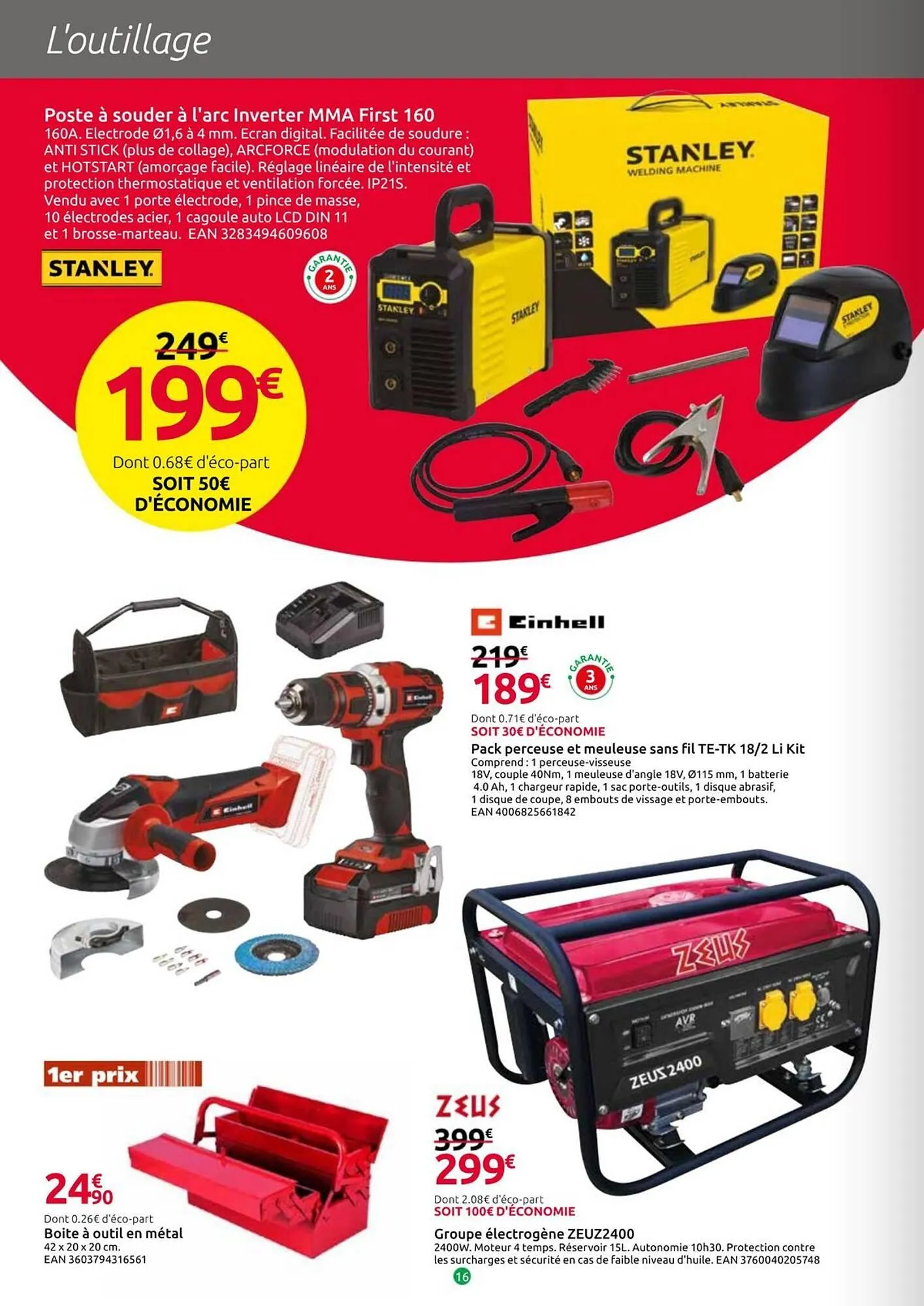 Catalogue Mr Bricolage du 18 février au 15 mars 2026 - Catalogue page 16