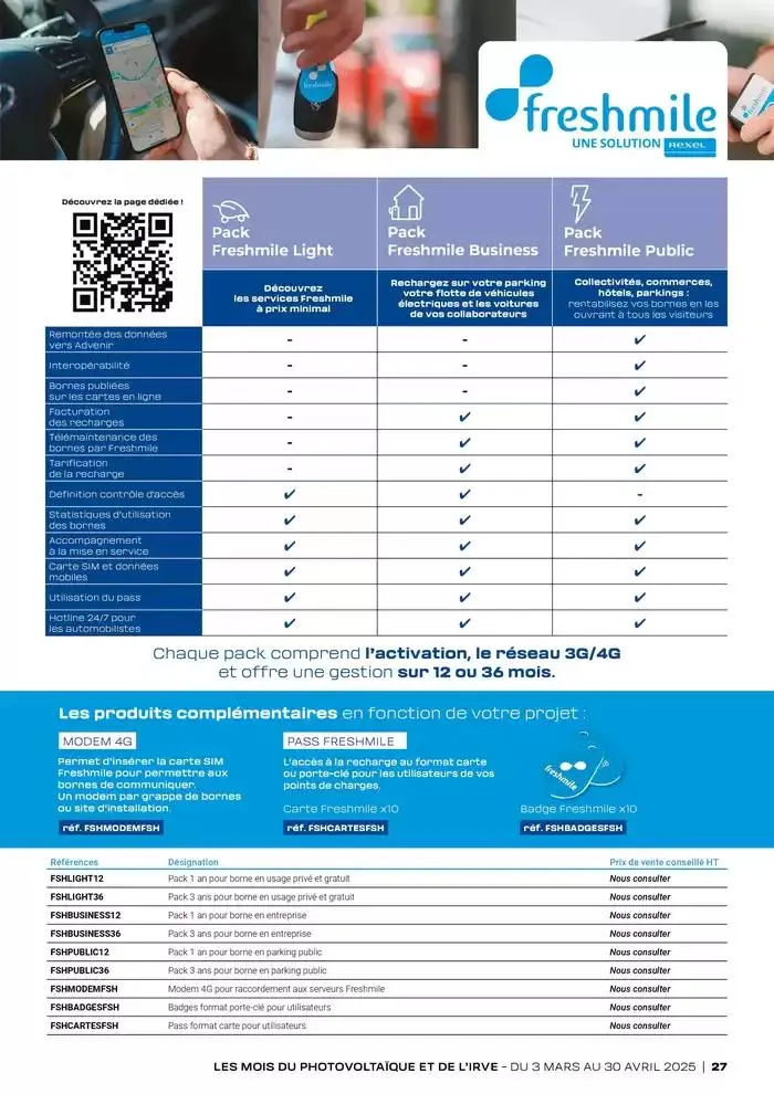 Les mois du Photoboltaique et de l'IRVE 2025 du 3 mars au 30 avril 2025 - Catalogue page 27