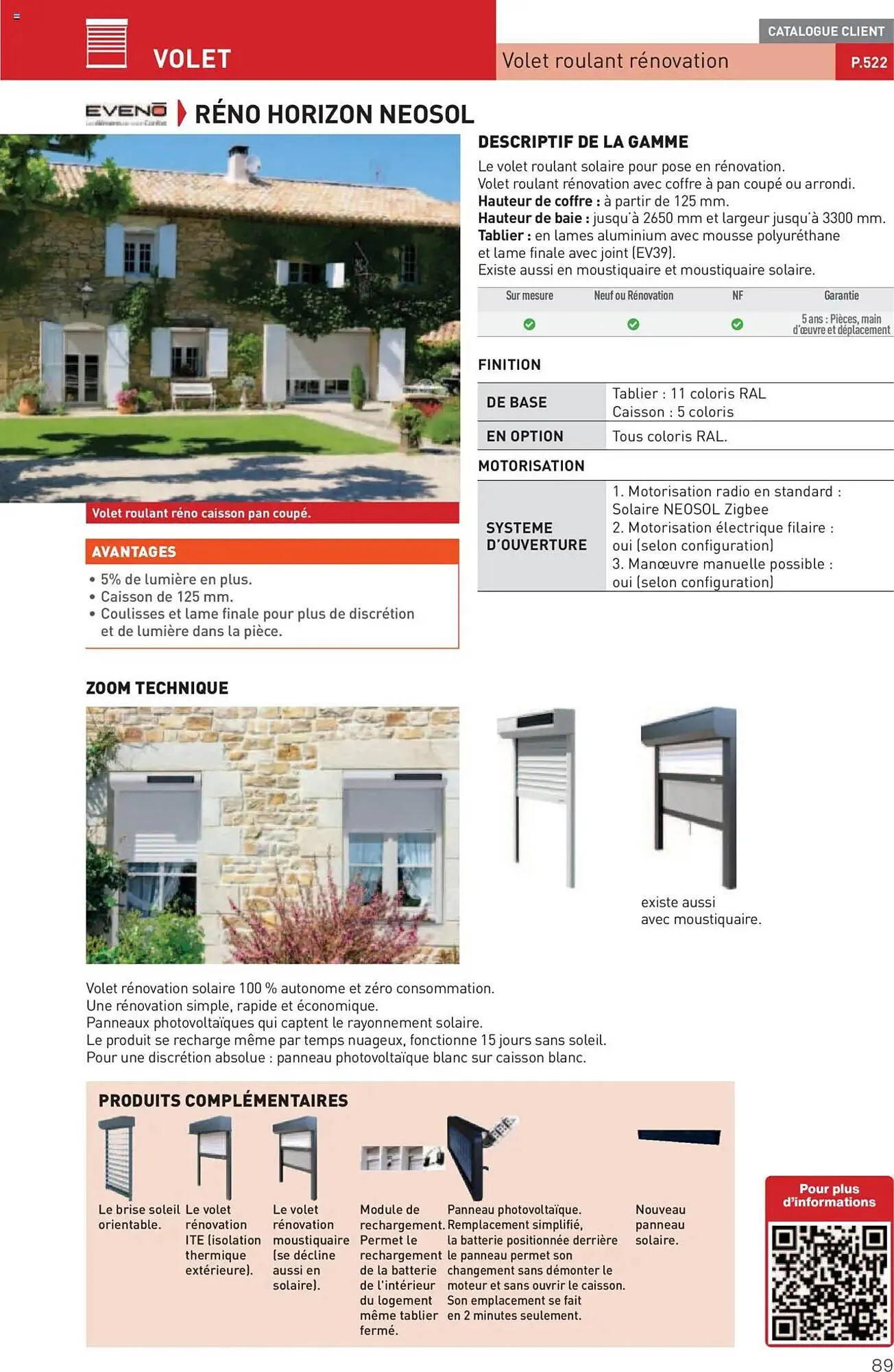 Catalogue Point P du 11 juillet au 31 décembre 2025 - Catalogue page 89