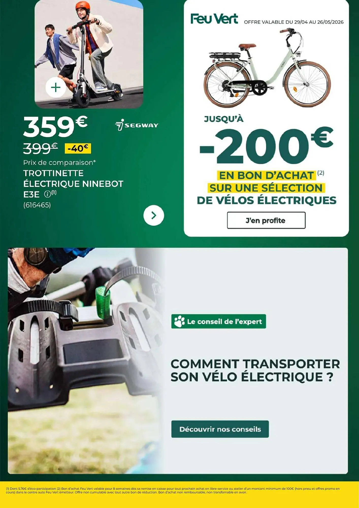 Catalogue Feu Vert du 29 avril au 26 mai 2026 - Catalogue page 16