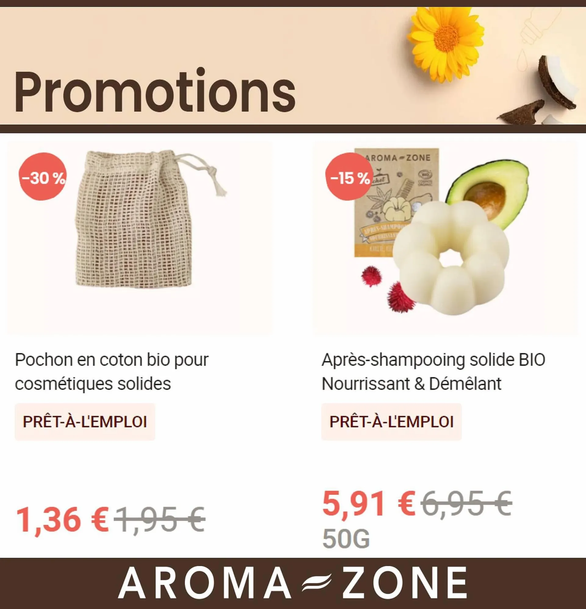 Catalogue Aroma Zone du 27 juin au 10 juillet 2023 - Catalogue page 5