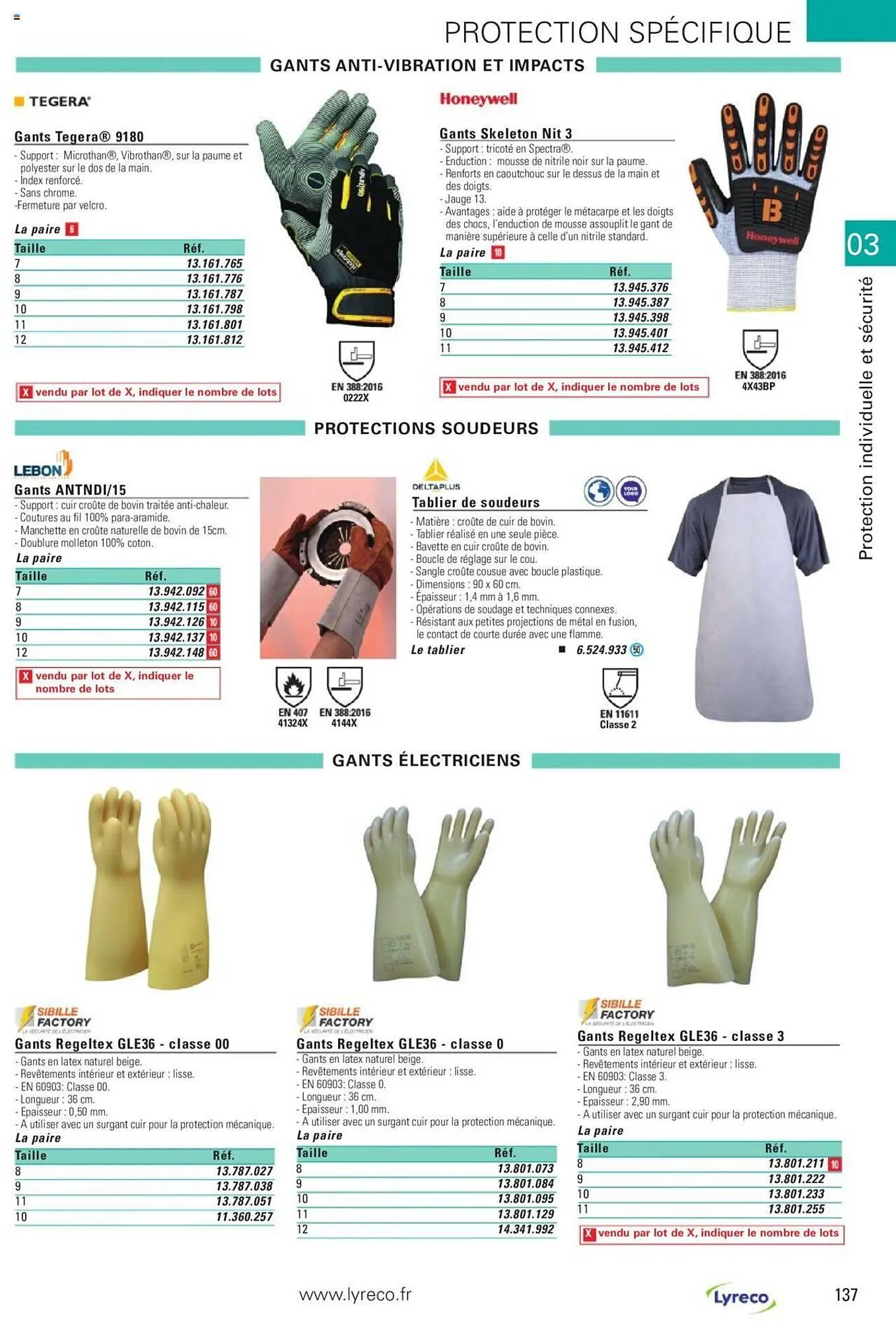 Catalogue Lyreco du 15 mai au 31 décembre 2023 - Catalogue page 137