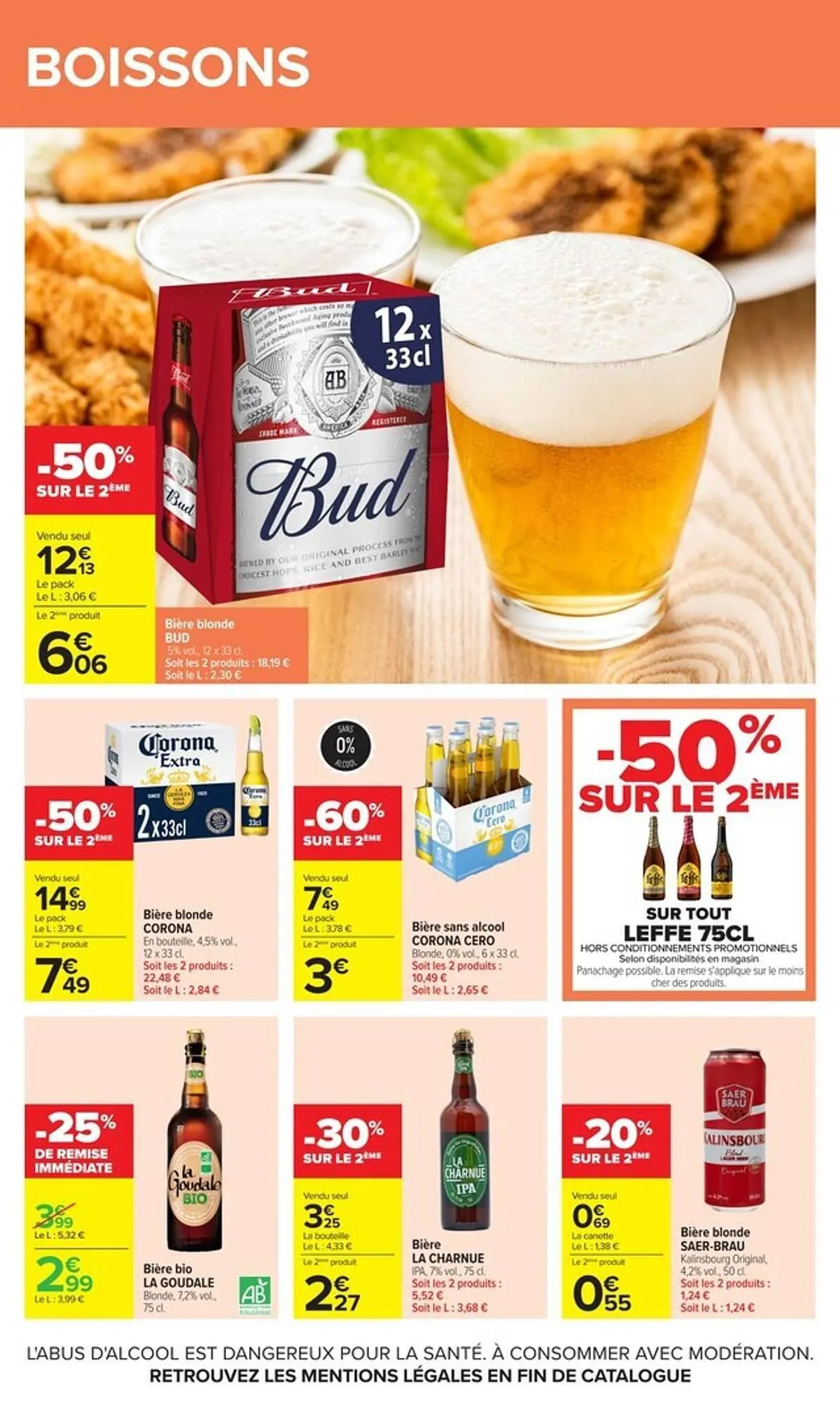 Catalogue Carrefour du 21 avril au 4 mai 2026 - Catalogue page 53