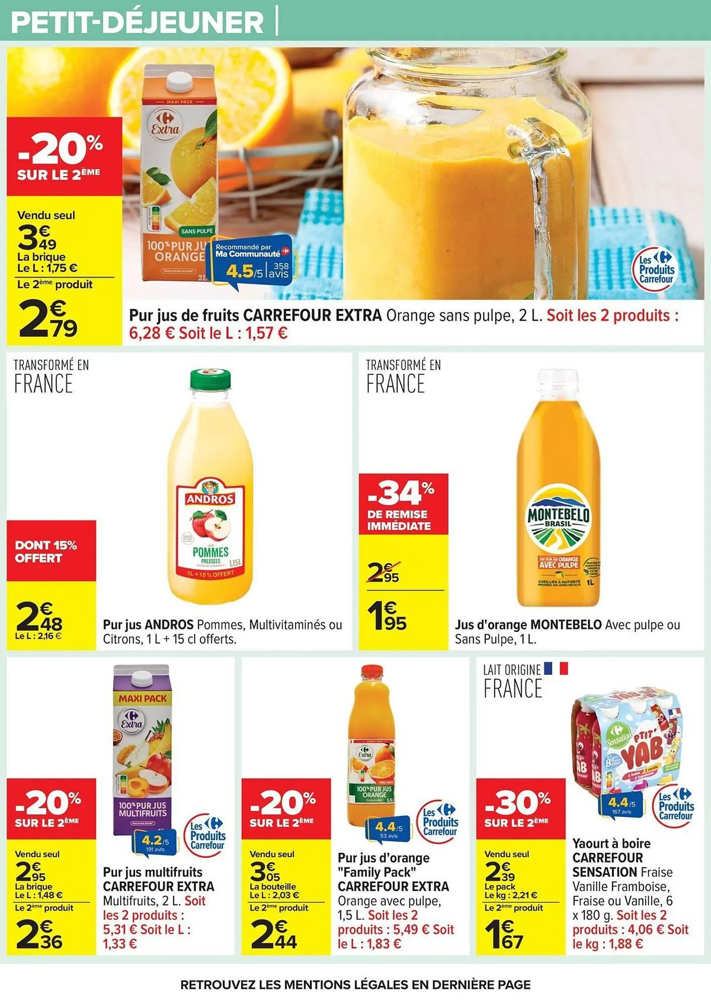 Catalogue Carrefour du 9 décembre au 24 décembre 2025 - Catalogue page 16