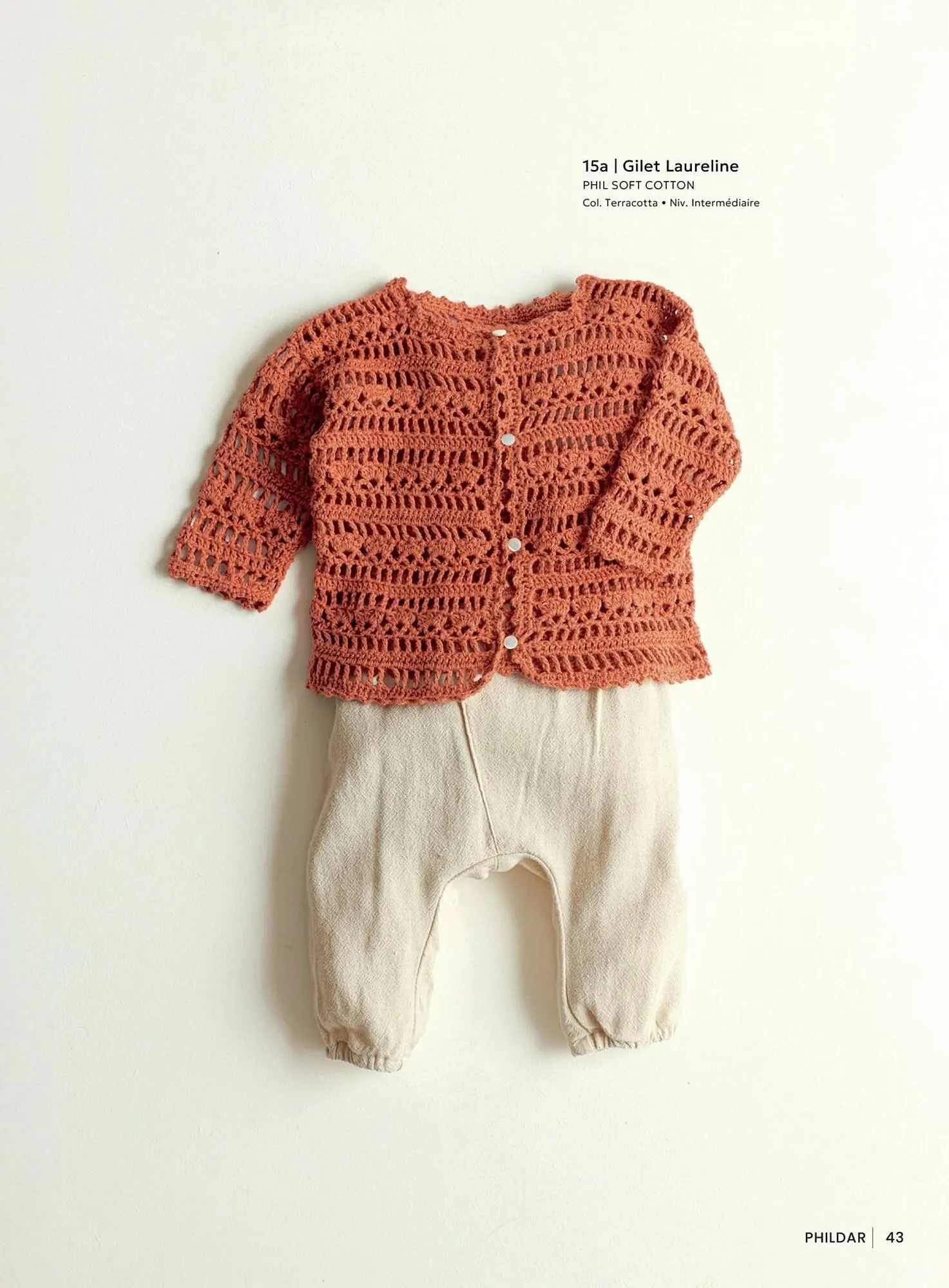 Catalogue Phildar du 2 mars au 31 août 2026 - Catalogue page 43