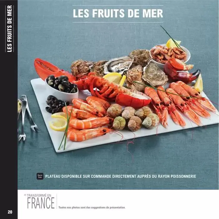 CARTE TRAITEUR PERMANENTE - MIXTE du 8 avril au 17 novembre 2025 - Catalogue page 20