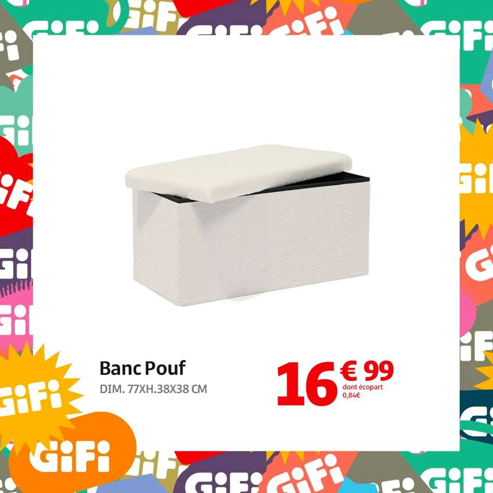 Catalogue Gifi du 14 août au 22 août 2025 - Catalogue page 5