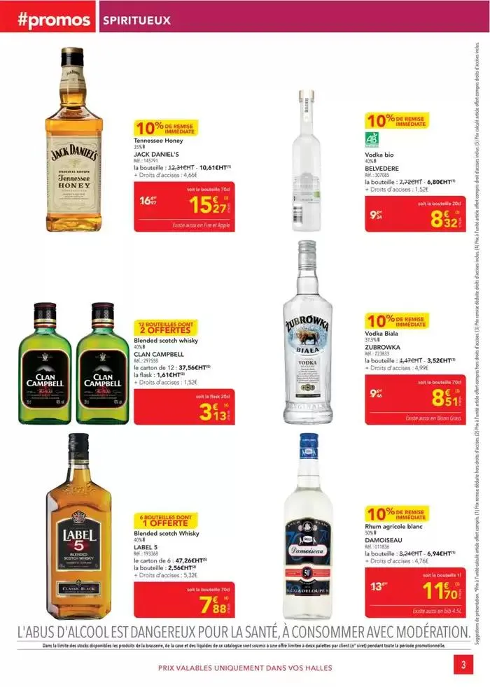 Metro #Sélection promos Revendeurs du 27 mars au 9 avril 2025 - Catalogue page 3