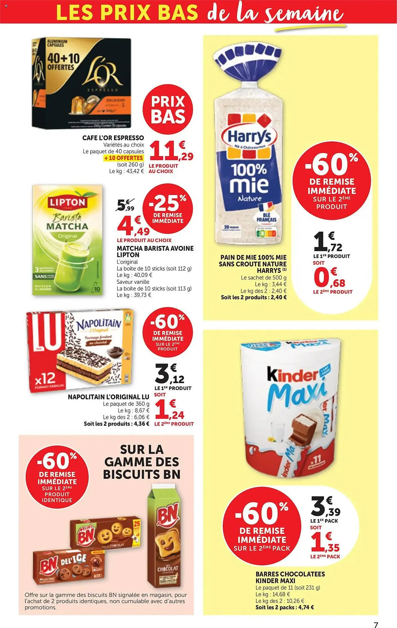 Catalogue Bi1 du 21 avril au 3 mai 2026 - Catalogue page 7