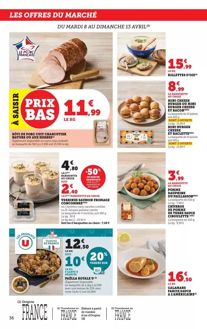 Spécial Pâques du 8 avril au 21 avril 2025 - Catalogue page 36
