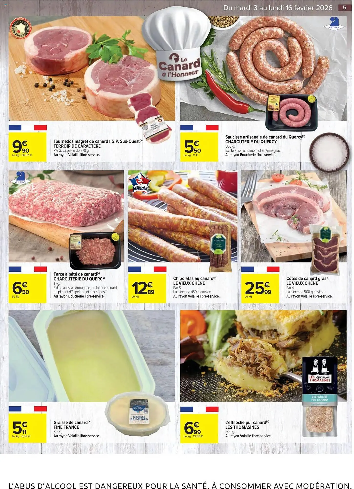 Catalogue Carrefour du 3 février au 16 février 2026 - Catalogue page 5
