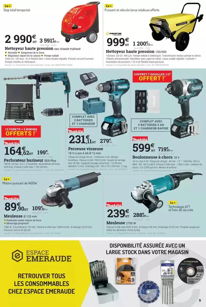 Le printemps agricole du 10 mars au 19 avril 2025 - Catalogue page 9