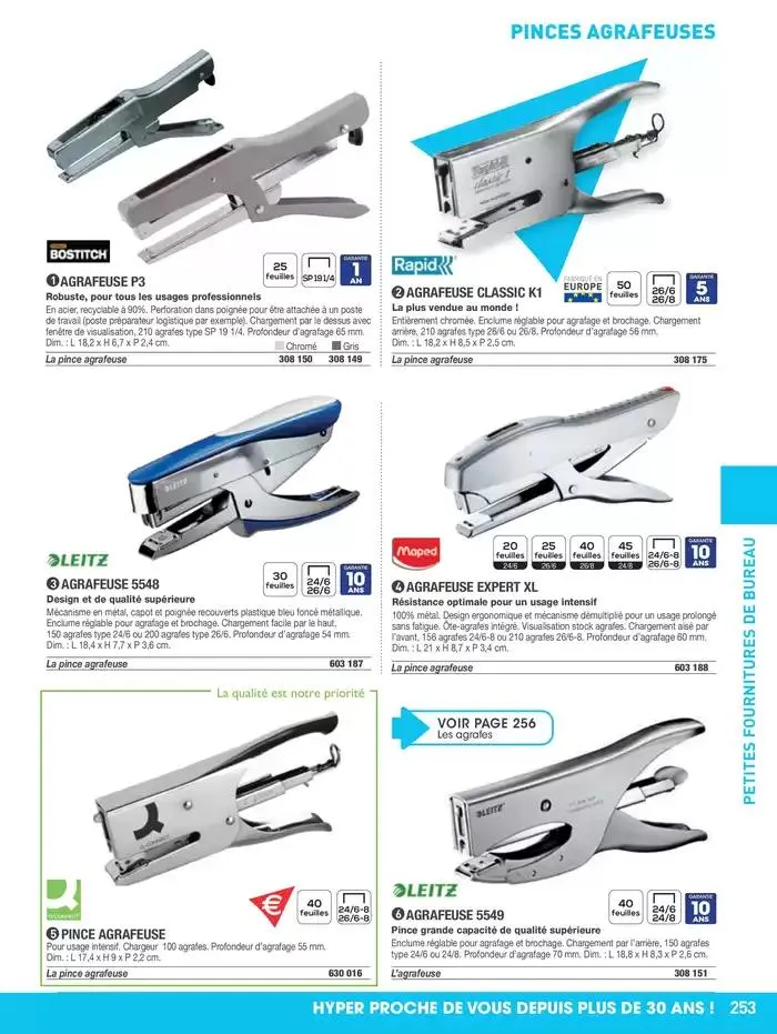 Notre catalogue général du 4 février au 31 décembre 2025 - Catalogue page 279