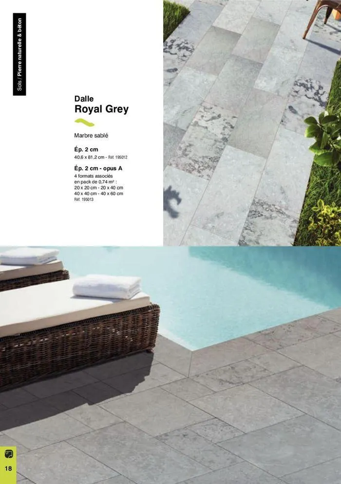 Aménagements Extérieurs du 11 avril au 30 avril 2025 - Catalogue page 75