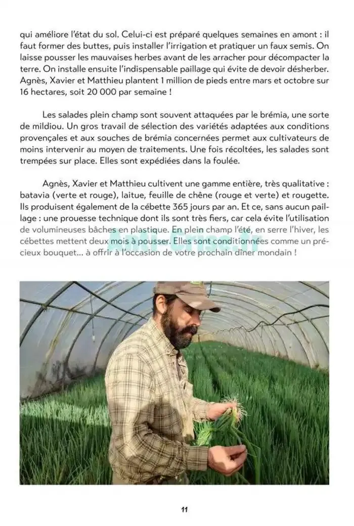 Mars - Avril 2025 du 5 mars au 30 avril 2025 - Catalogue page 11