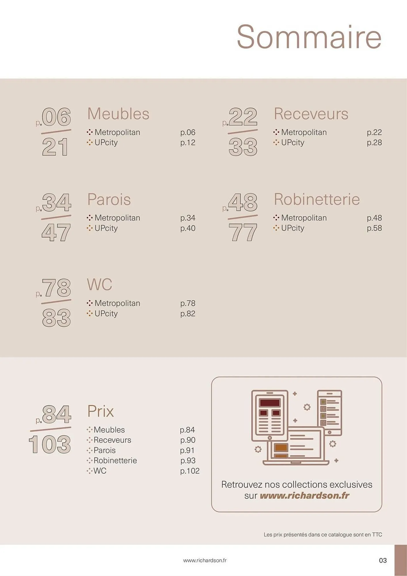 Catalogue Richardson du 11 avril au 31 décembre 2025 - Catalogue page 3