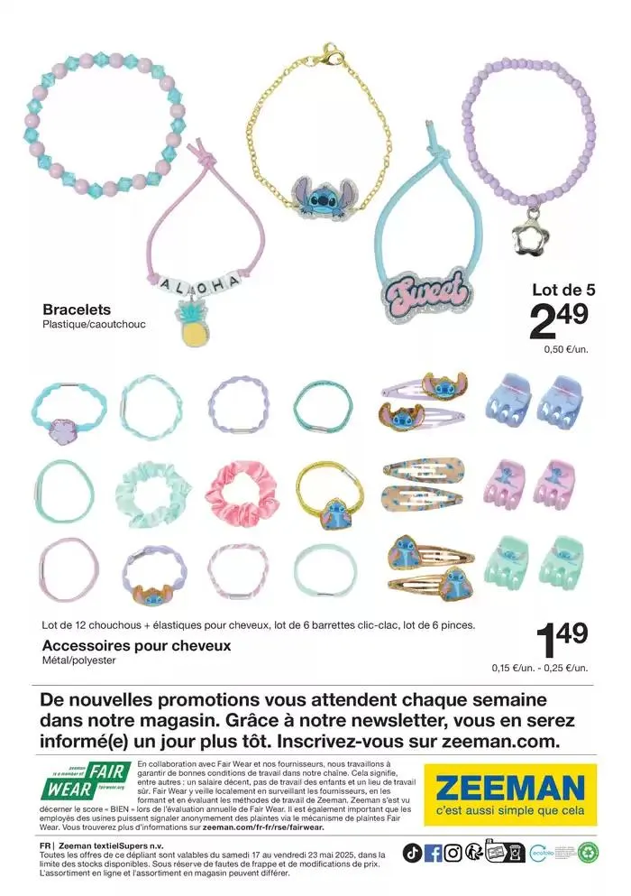 Offres de la semaine du 16 mai au 23 mai 2025 - Catalogue page 10
