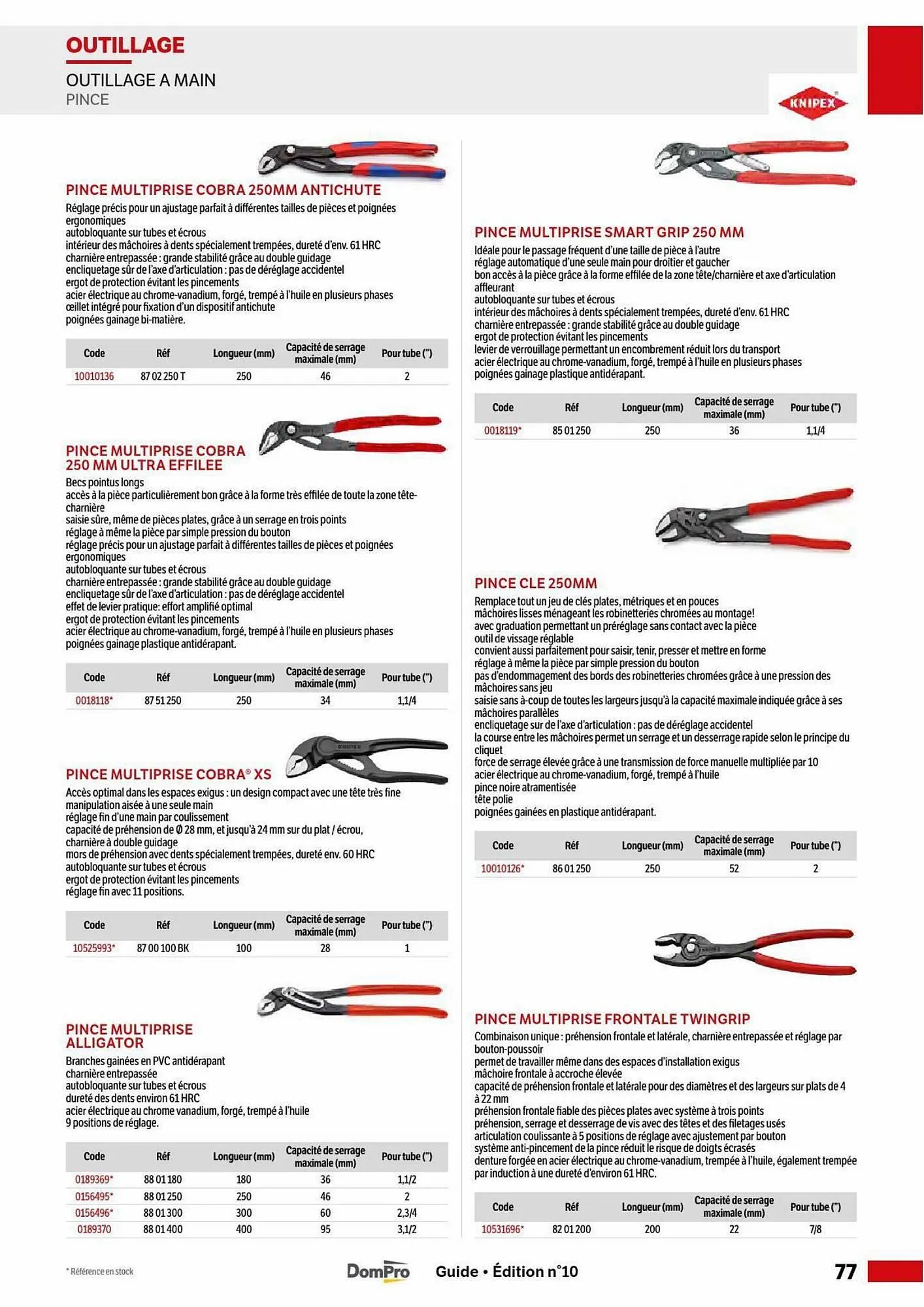 DomPro Catalogue du 5 mai au 30 août 2025 - Catalogue page 64