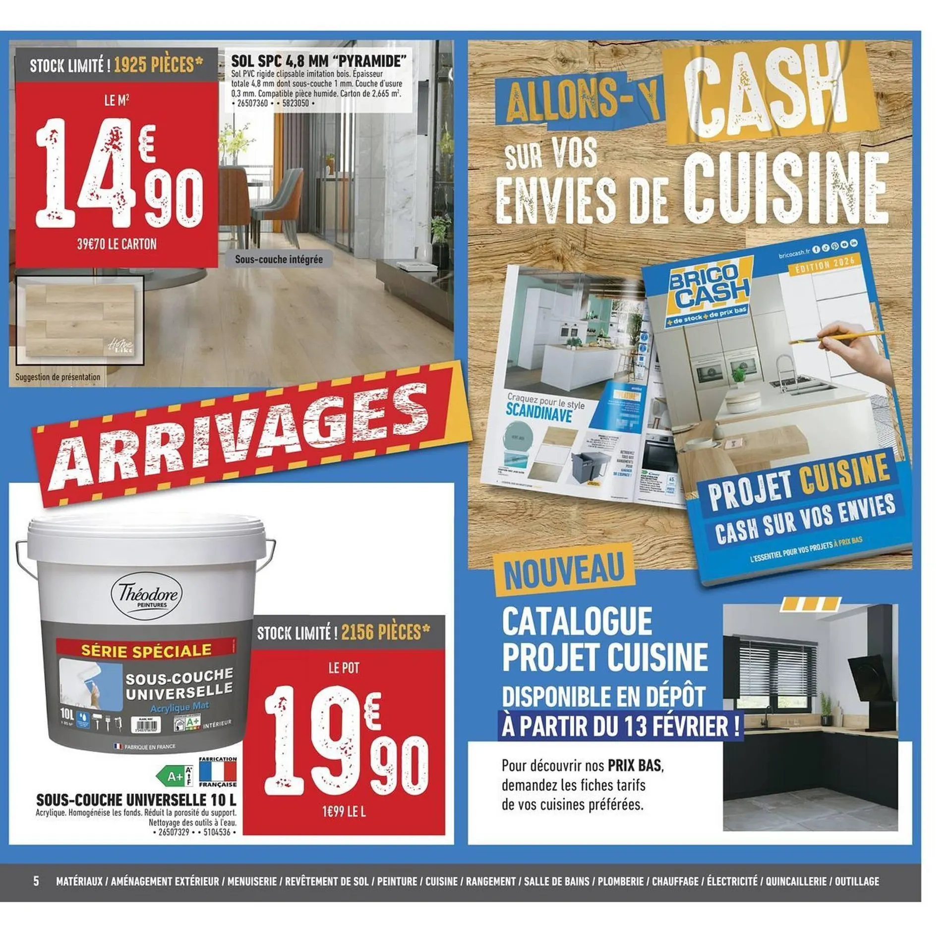 Catalogue Brico Cash du 3 février au 12 février 2026 - Catalogue page 5