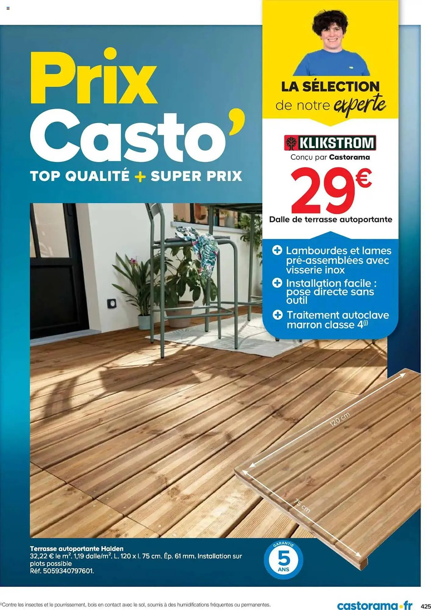 Catalogue Castorama du 21 mai au 31 décembre 2025 - Catalogue page 425