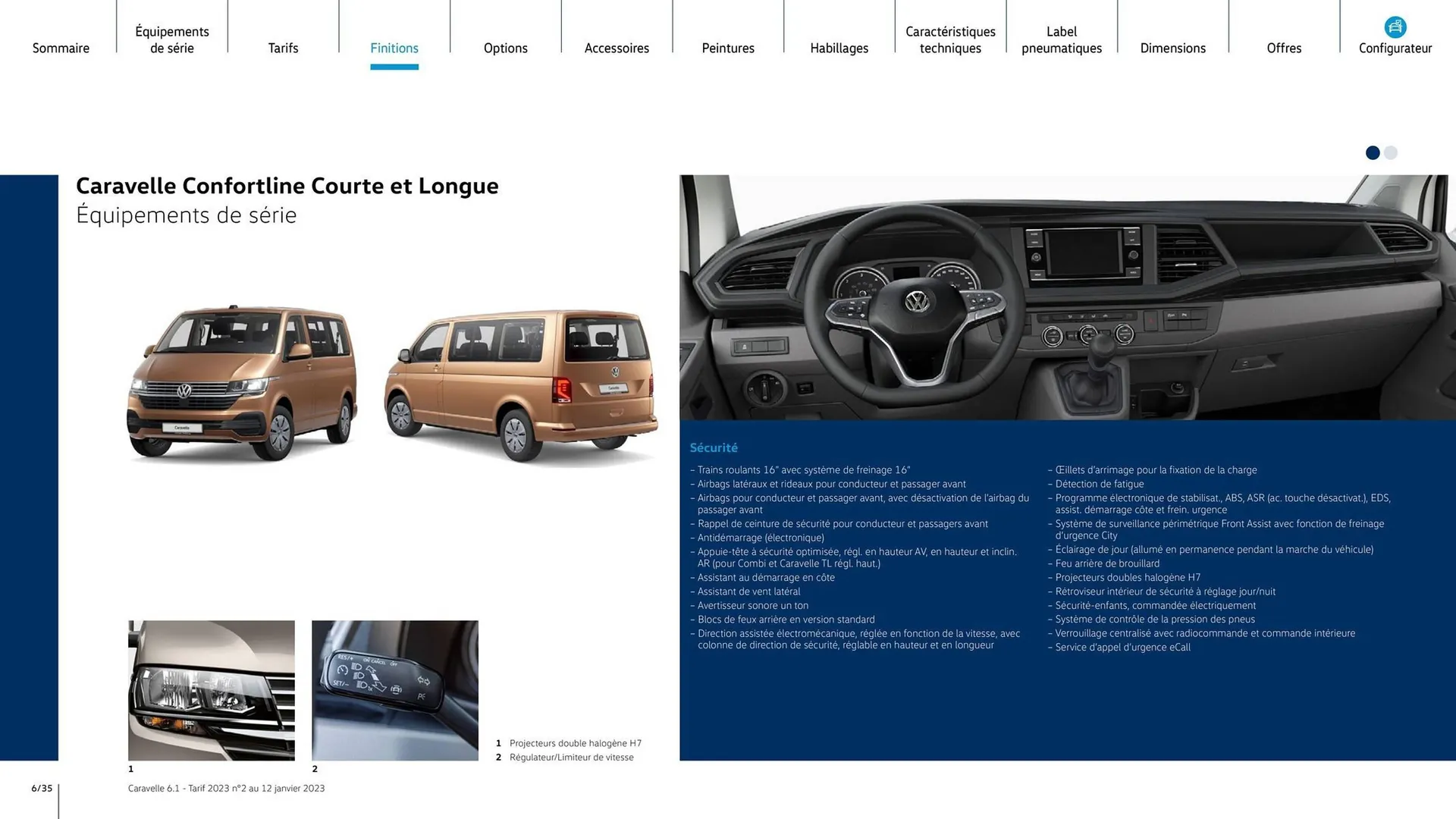 Catalogue Volkswagen du 7 août au 31 mars 2026 - Catalogue page 6