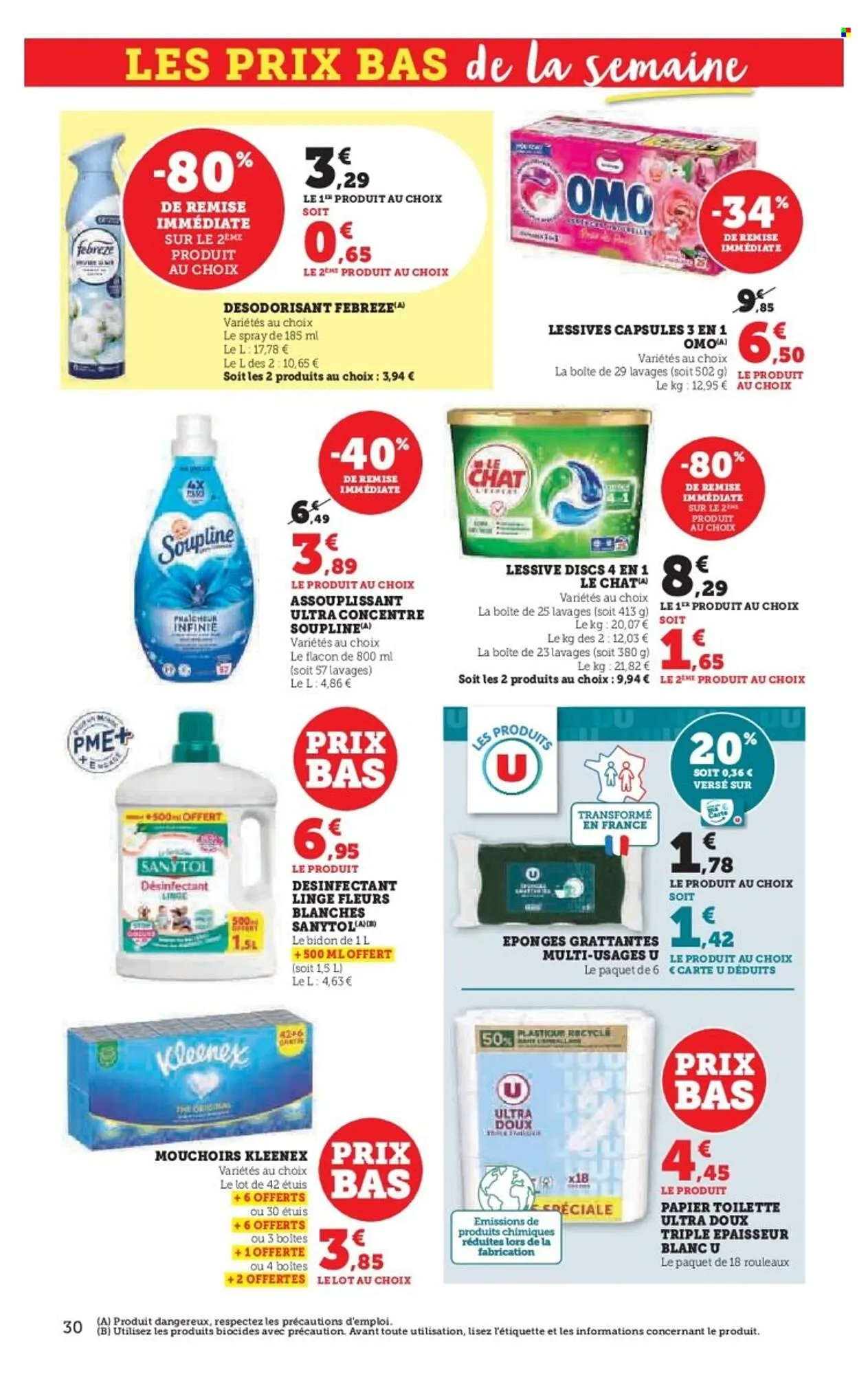 Catalogue Super U du 2 septembre au 14 septembre 2025 - Catalogue page 30