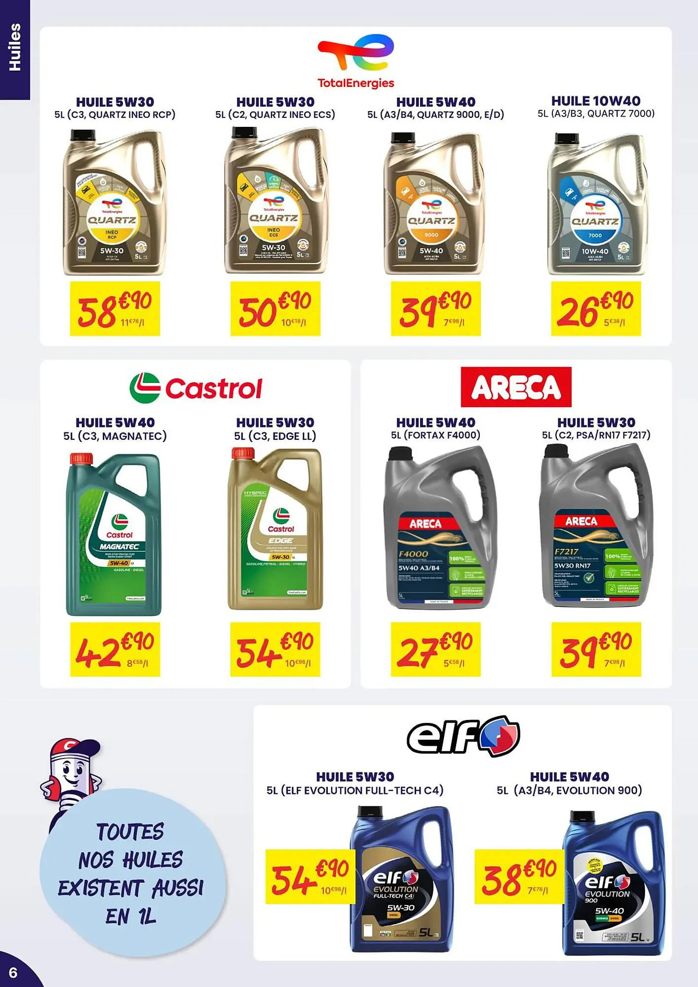 Catalogue Carter-Cash du 12 mars au 31 mai 2026 - Catalogue page 6