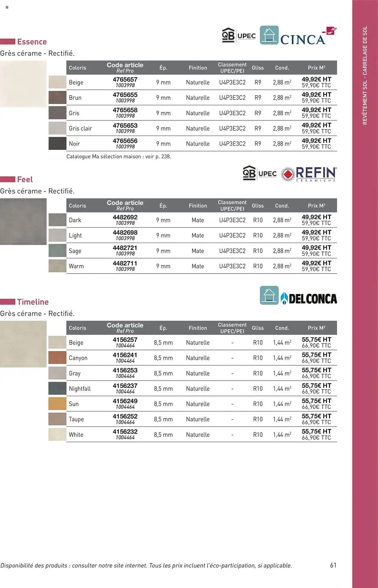 Catalogue Point P du 11 juillet au 31 décembre 2025 - Catalogue page 61