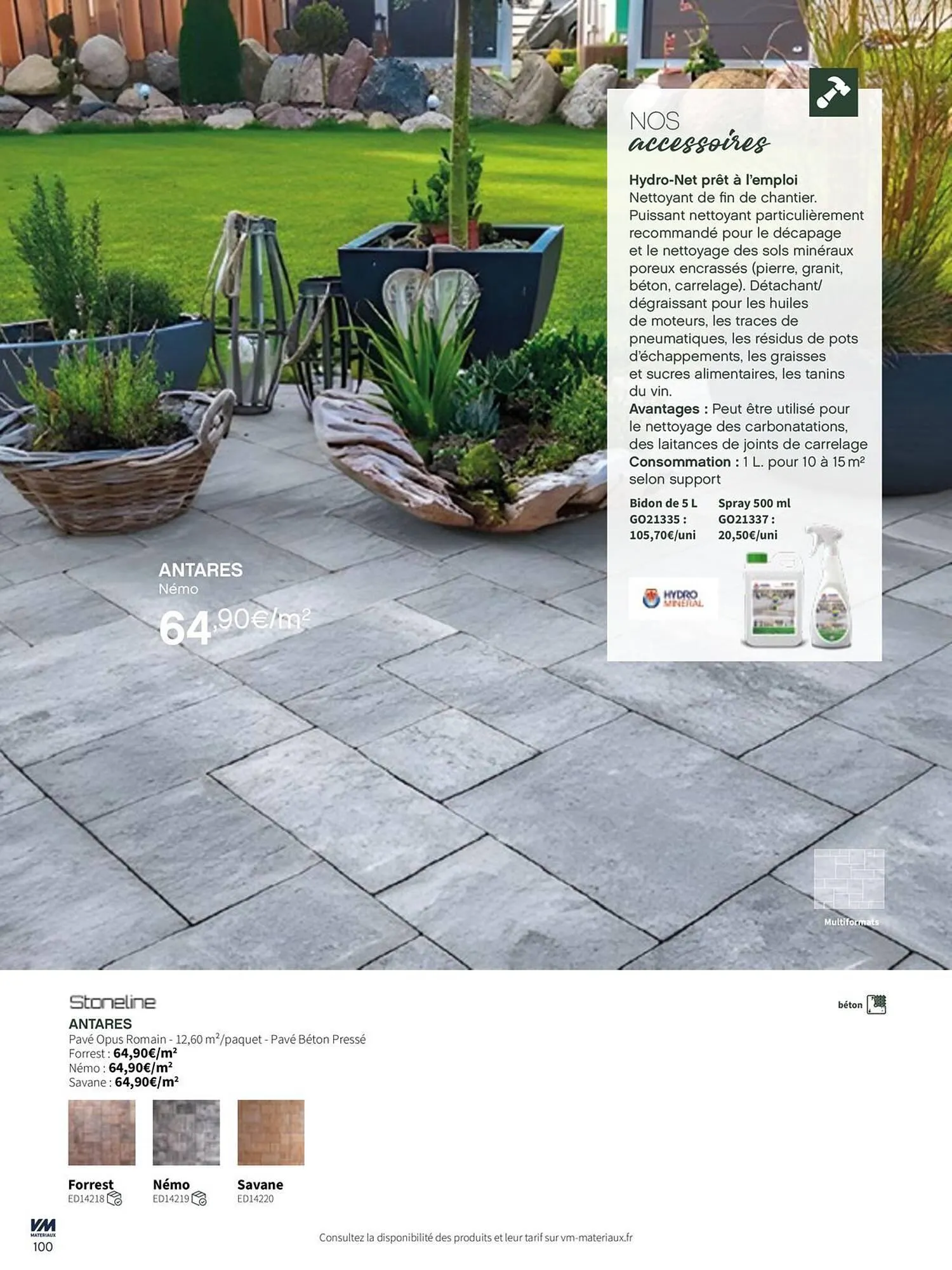 Catalogue VM Matériaux du 11 juin au 30 juin 2026 - Catalogue page 100