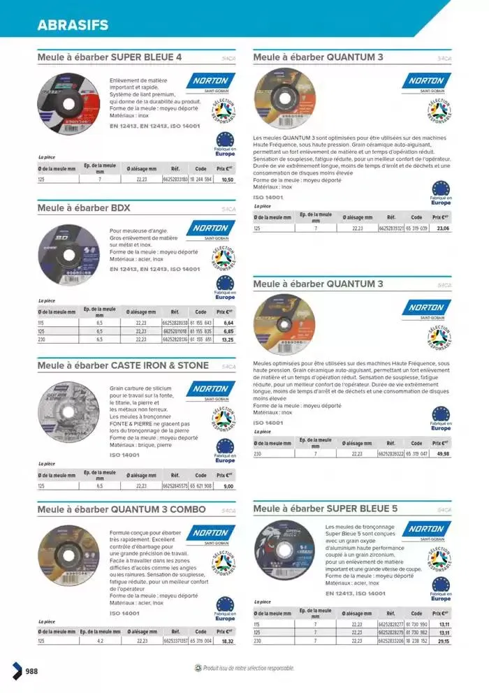 Catalogue général du 11 mars au 31 décembre 2025 - Catalogue page 990
