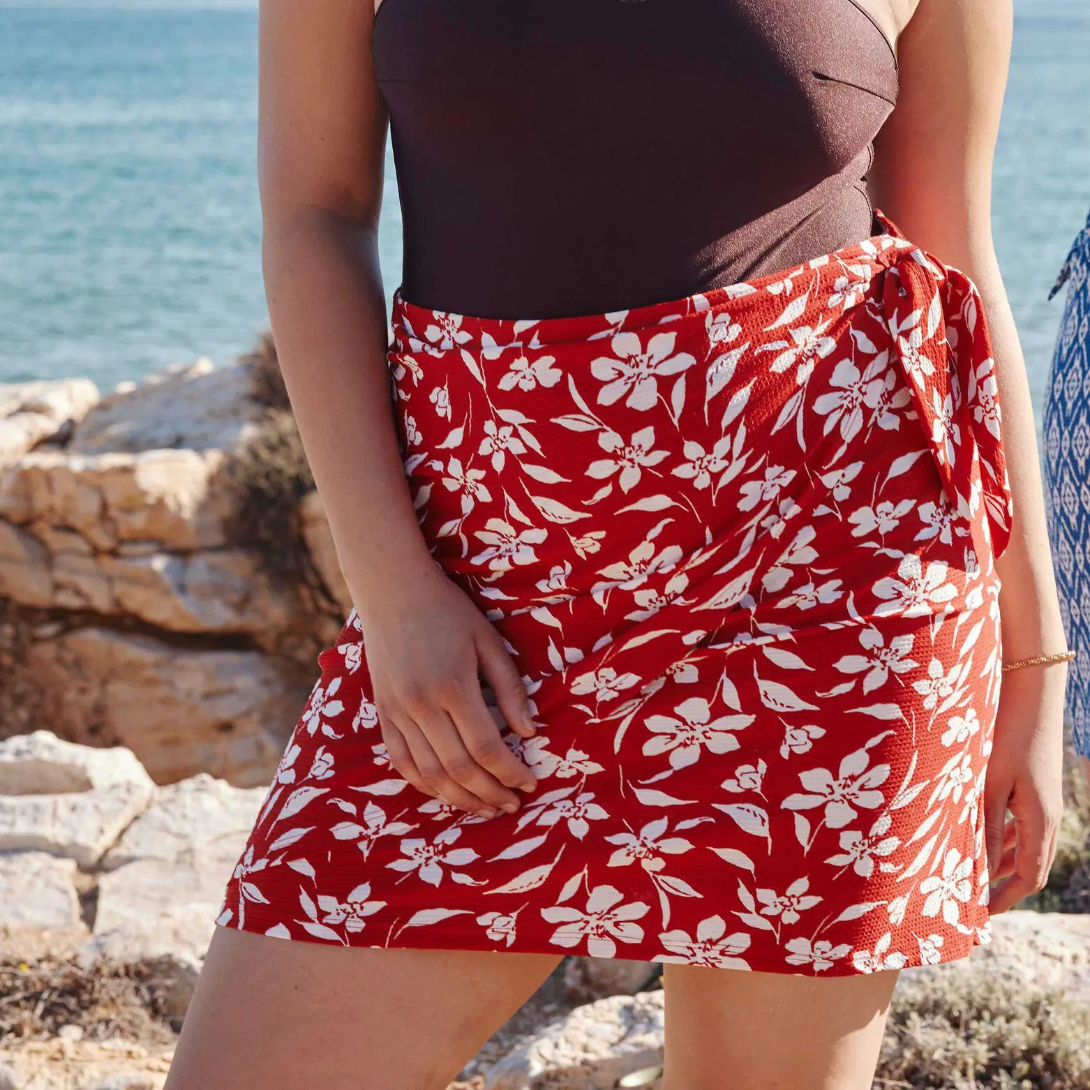 Jupe imprimée femme