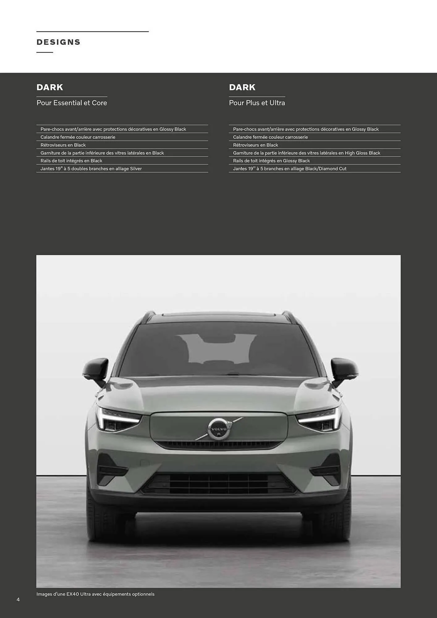 Catalogue VOLVO du 7 janvier au 31 décembre 2025 - Catalogue page 4