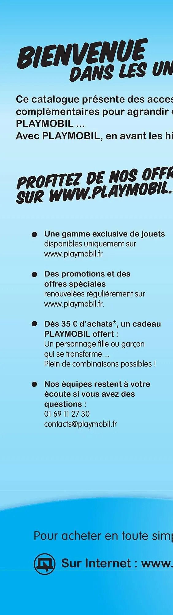 Catalogue Playmobil du 1 janvier au 30 juin 2024 - Catalogue page 2