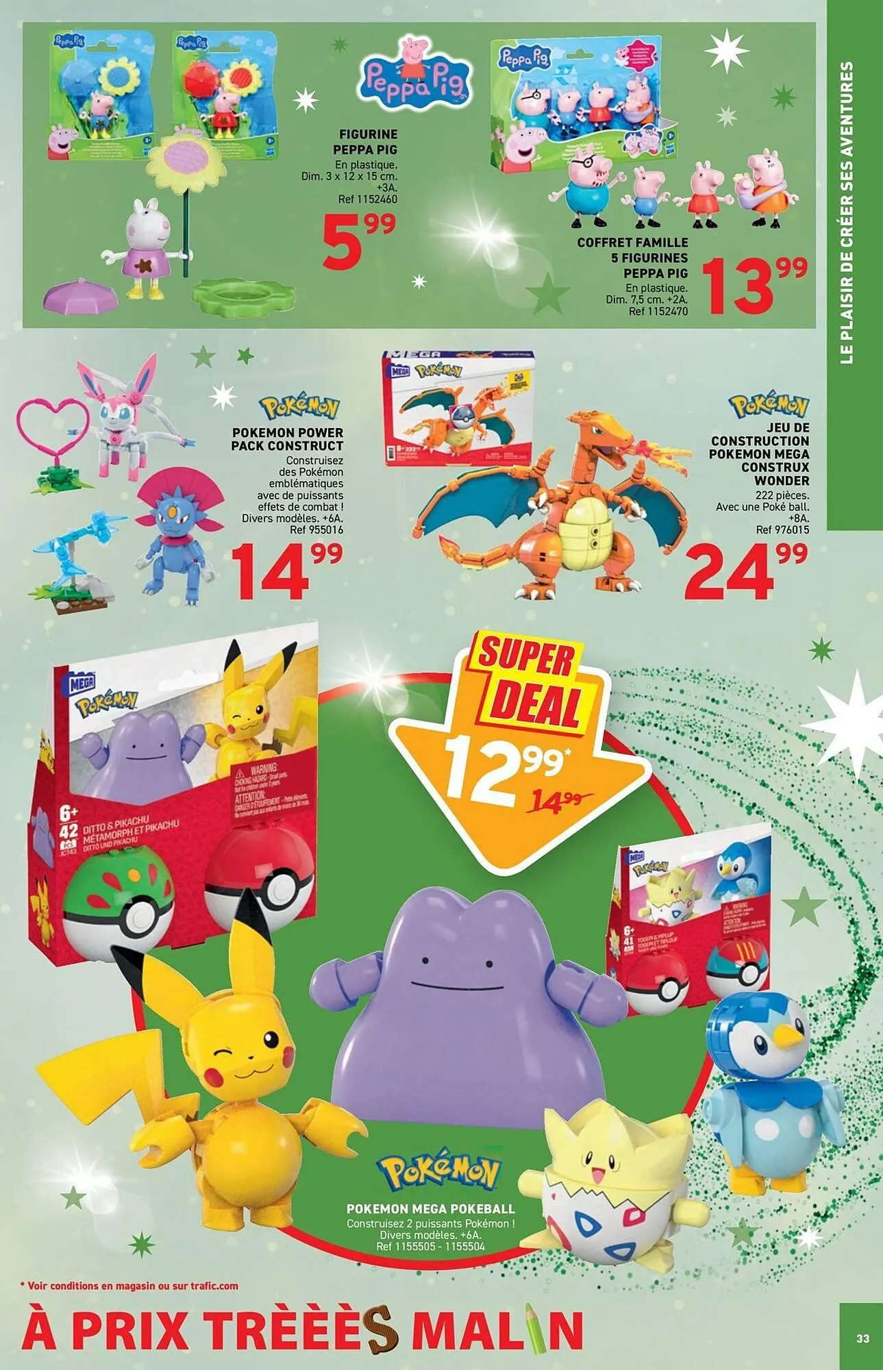 Catalogue Trafic du 10 octobre au 24 novembre 2025 - Catalogue page 33
